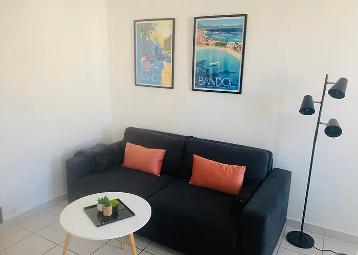 Climatise Hypercentre Et Plages Apartment Bandol