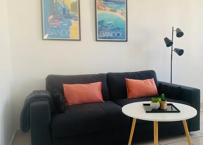Climatise Hypercentre Et Plages Apartment Bandol