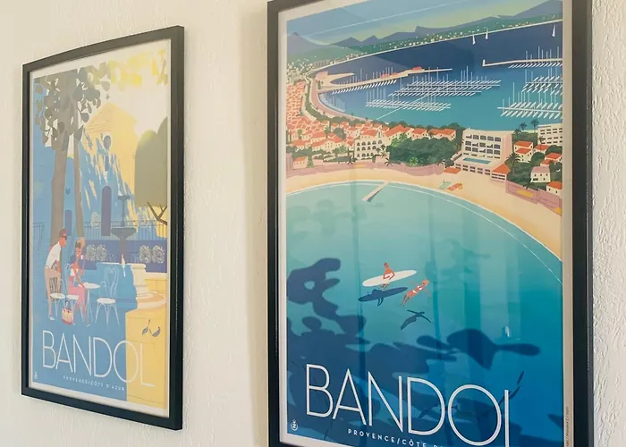 Climatise Hypercentre Et Plages Apartment Bandol