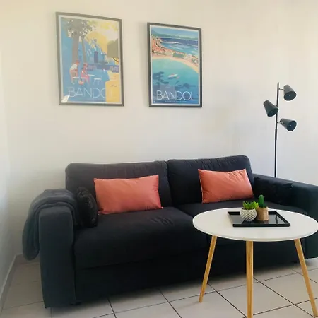 Climatise Hypercentre Et Plages アパート バンドール