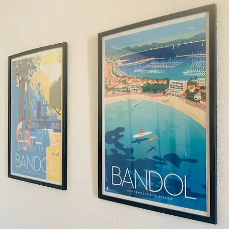 Climatise Hypercentre Et Plages アパート バンドール